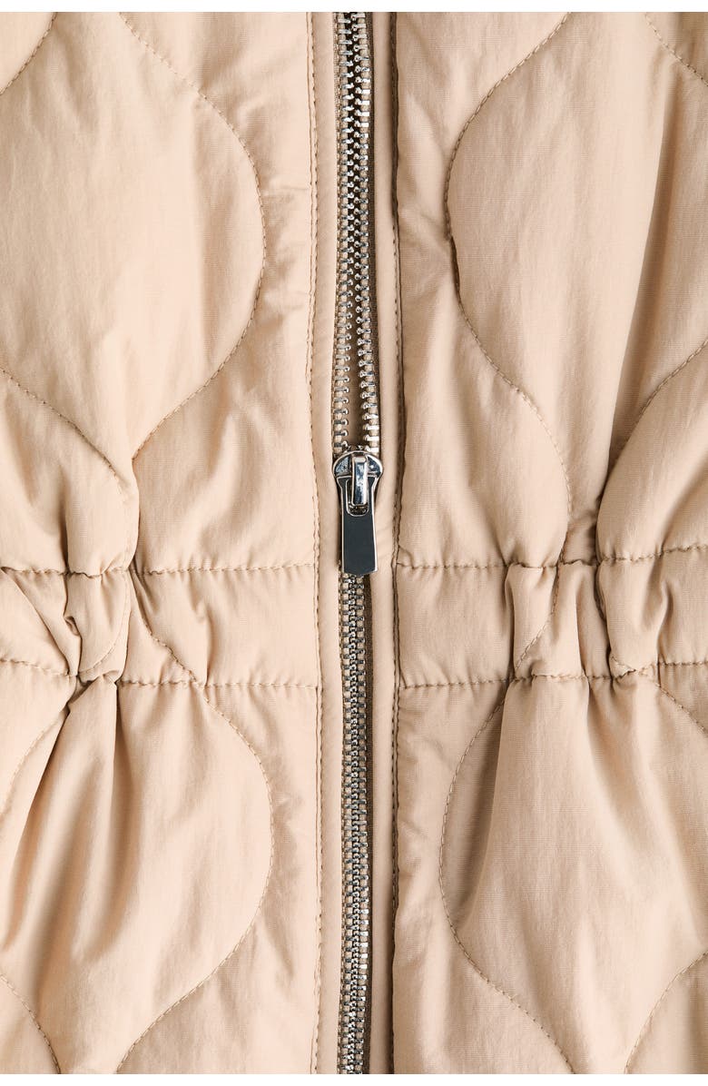 H&M Thermolite<sup>®</sup> Quilted Jacket, Alternate, color, Light Beige