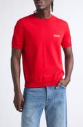 Givenchy Couture Seam Grosgrain Logo Patch T-Shirt