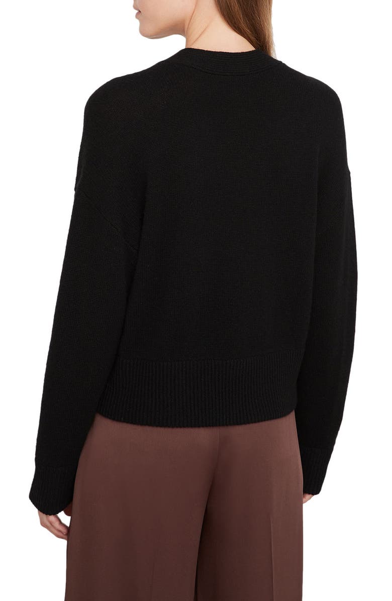 Vince Wool & Cashmere Boxy Cardigan, Alternate, color,