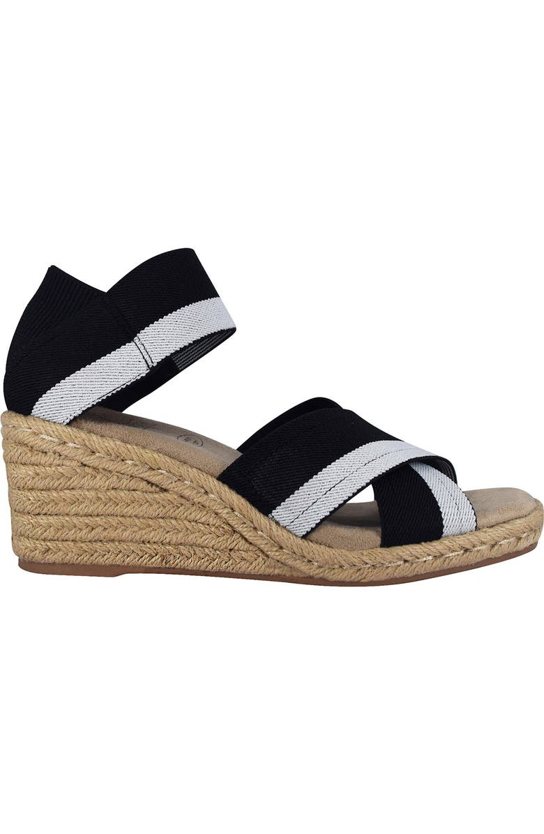 Impo Nayeli Banded Espadrille Wedge Sandal, Alternate, color,
