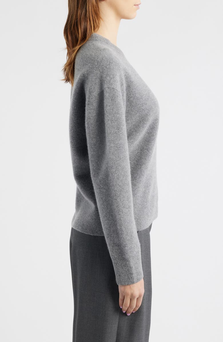 COS Wool Blend V-Neck Sweater, Alternate, color, Grey Dusty Light
