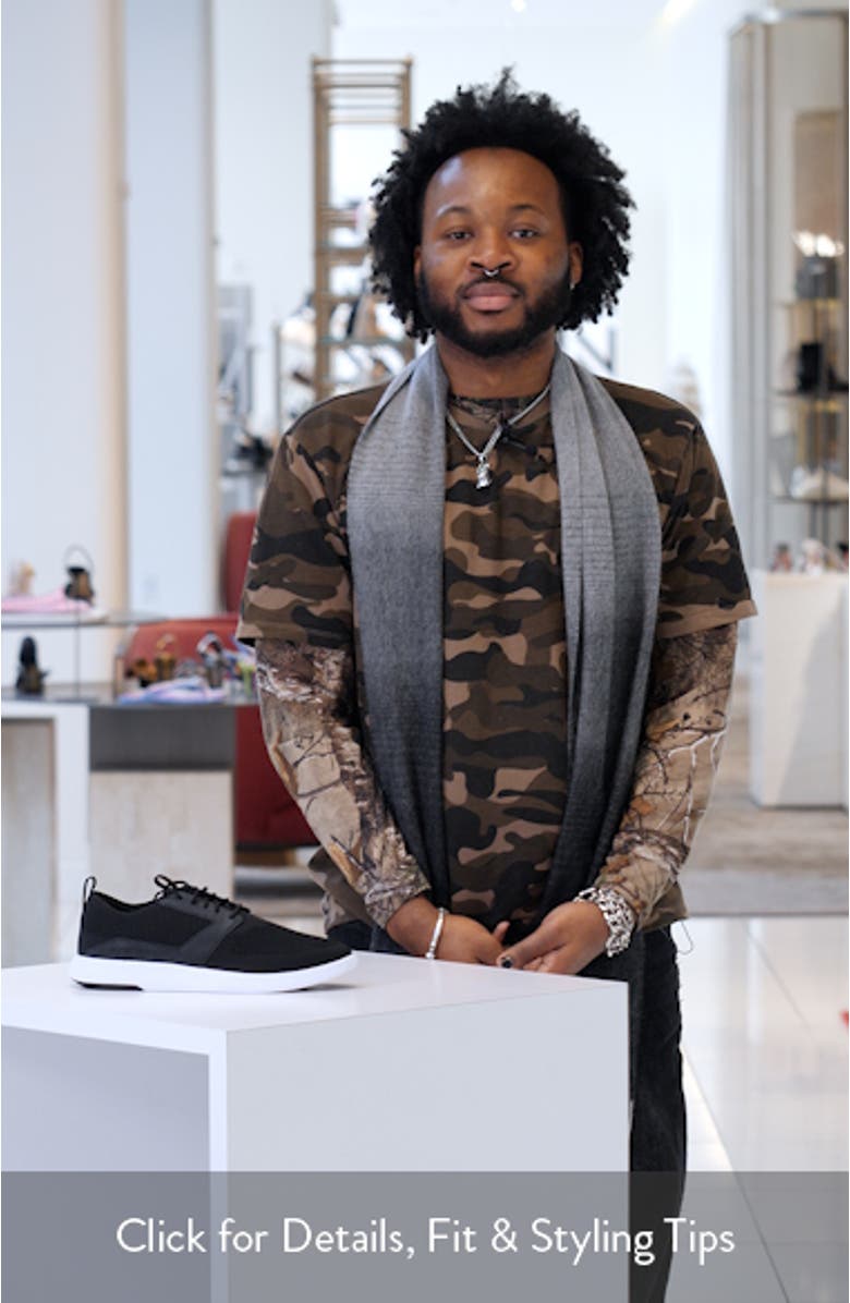 The Modern One Sneaker, sales video thumbnail