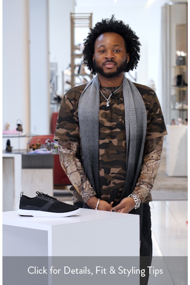 The Modern One Sneaker video