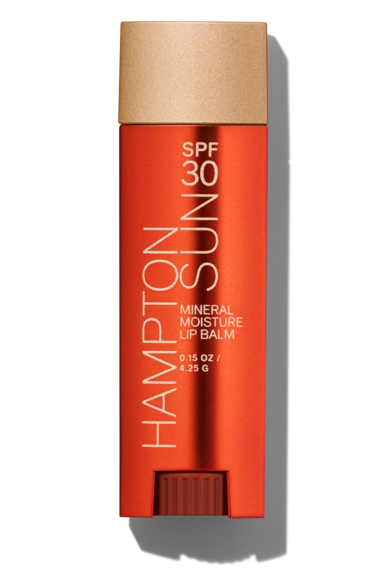 SPF 30 Mineral Moisture Lip Balm, Main, color, None