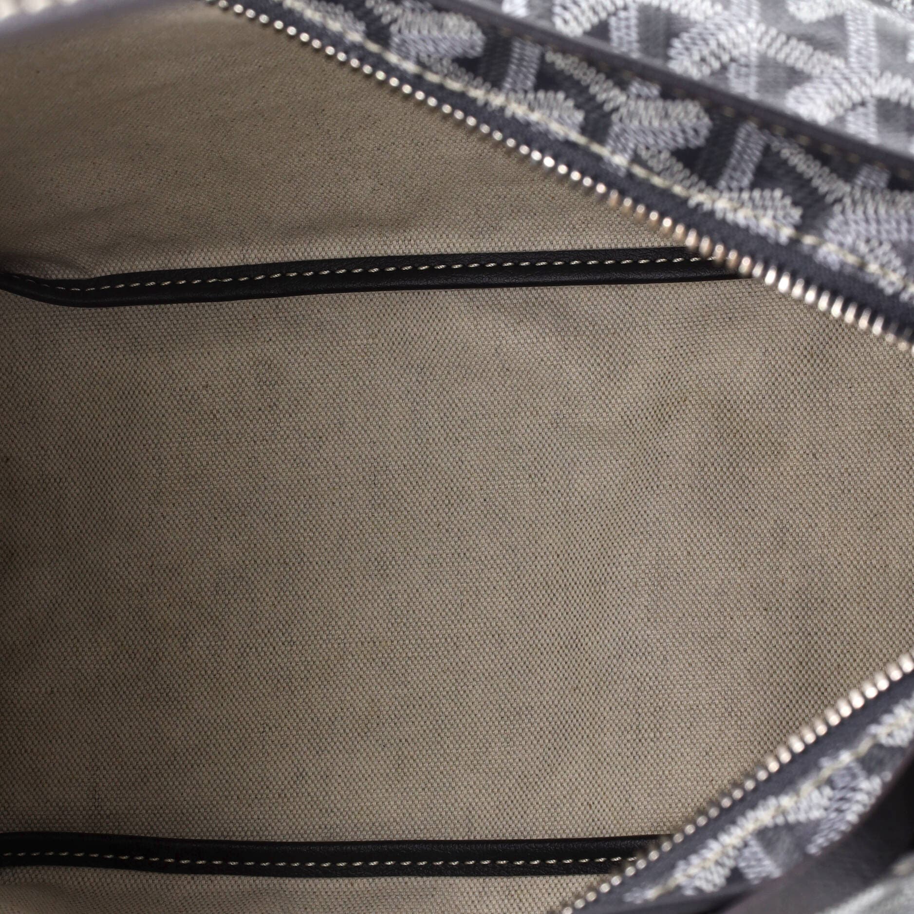 Pre-Owned Goyard Boheme Hobo Coated Canvas, Alternate, color, 