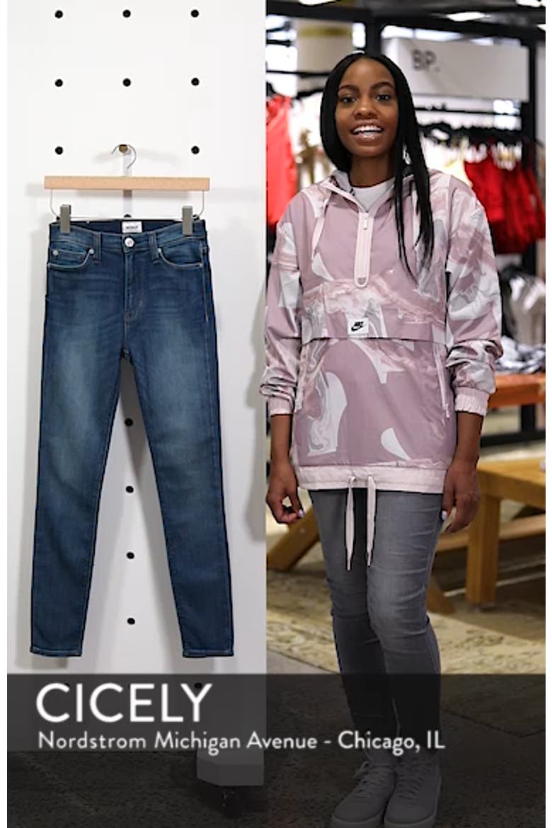 Barbara High Waist Super Skinny Jeans video