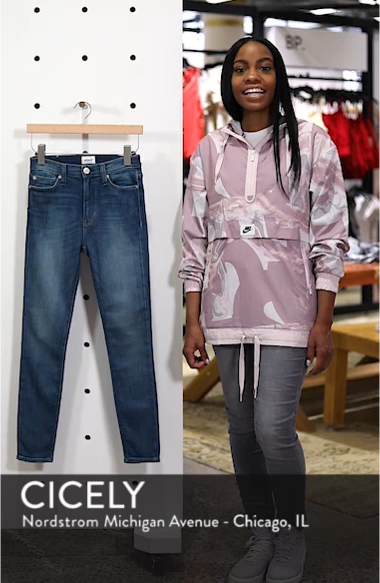 Barbara High Waist Super Skinny Jeans, sales video thumbnail