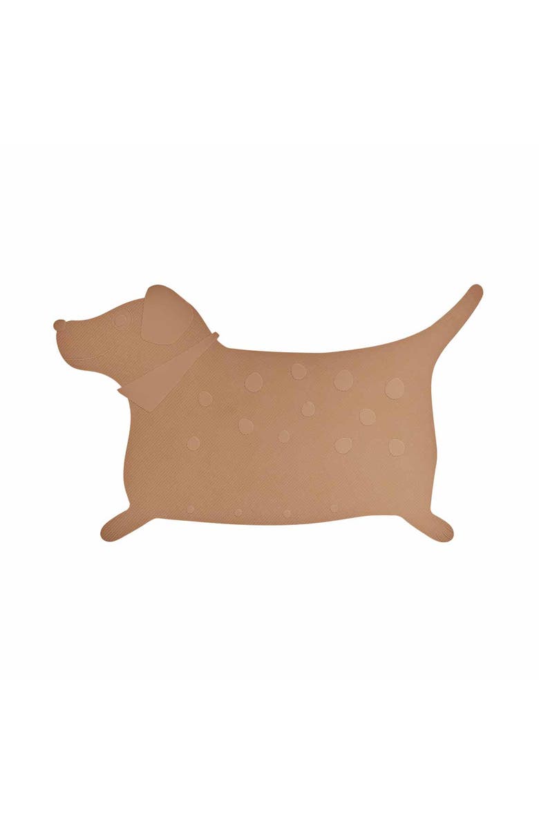 OYOY Hunsi Dog Bath Mat, Main, color, Camel