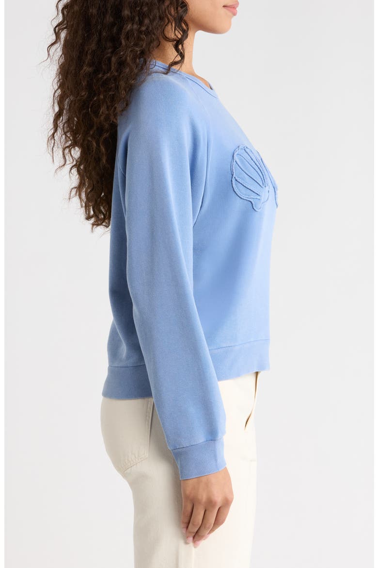Cloud 9 French Terry Sweatshirt, Alternate, color, GRANADA SKY
