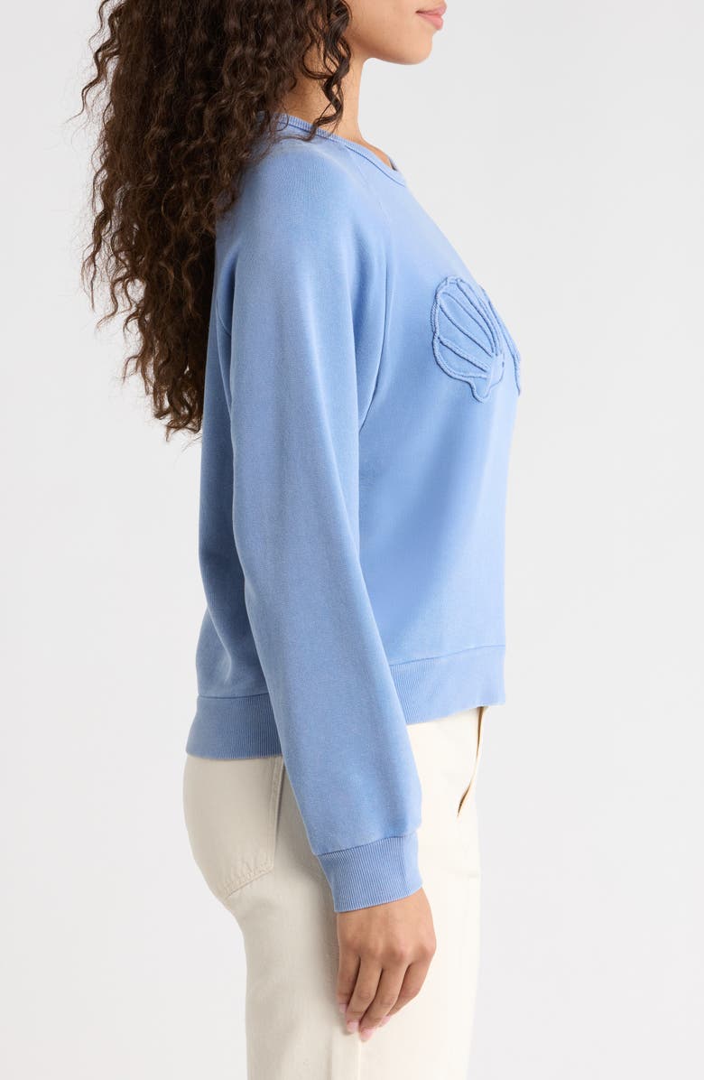 Marine Layer Cloud 9 French Terry Sweatshirt, Alternate, color, Granada Sky