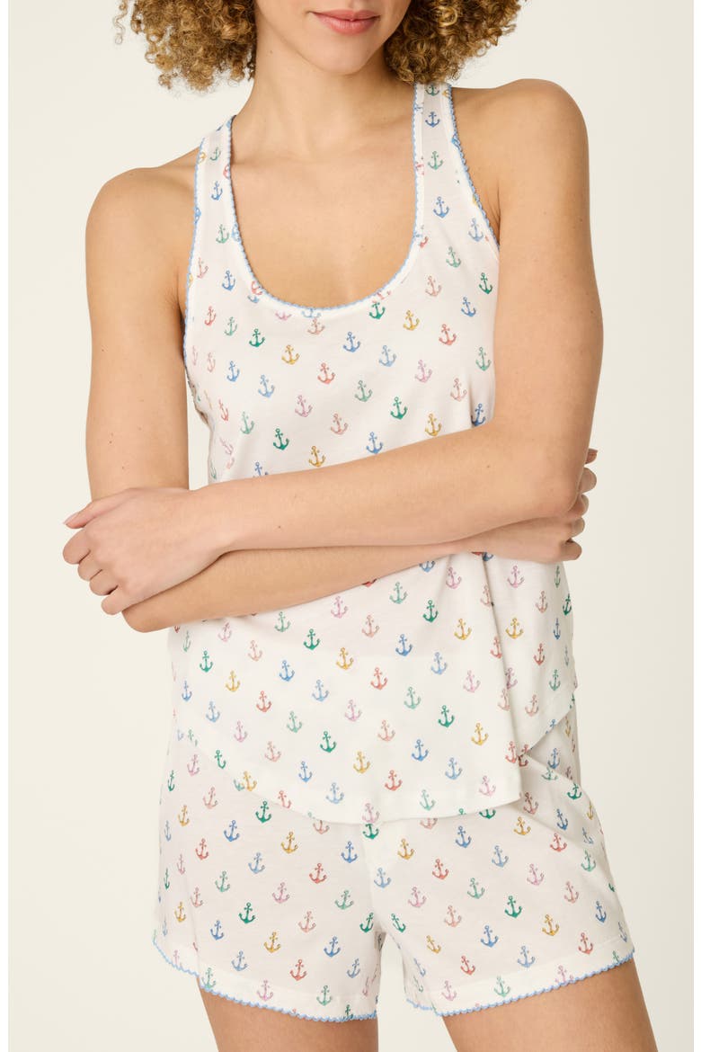 Meet Me By the Sea Jersey Tank, Main, color, IVORY