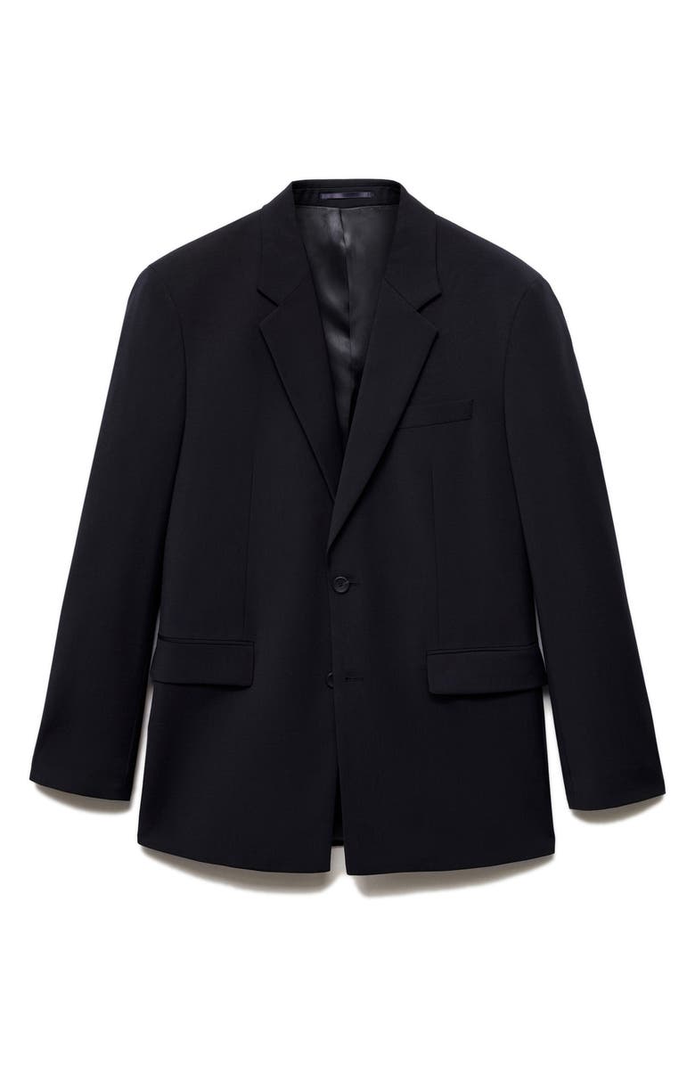 MANGO Regular Fit Suit Blazer, Alternate, color, 