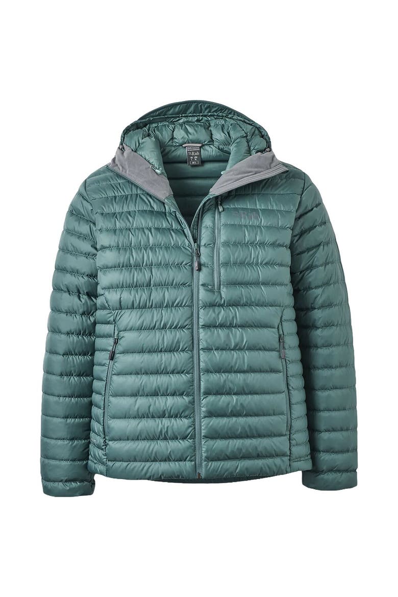 Microlight Alpine Down Jacket - Men's, Main, color, Sage