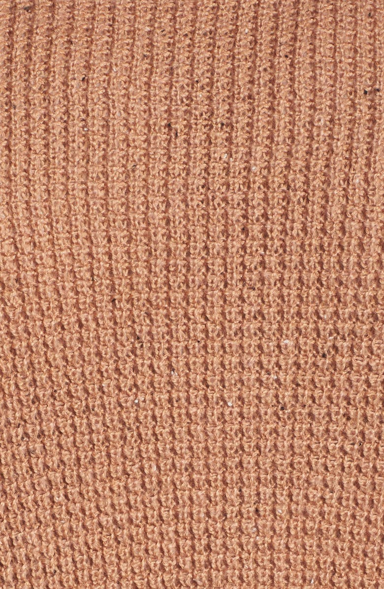 BP. Chunky Thermal Cowl Neck Sweater, Alternate, color,