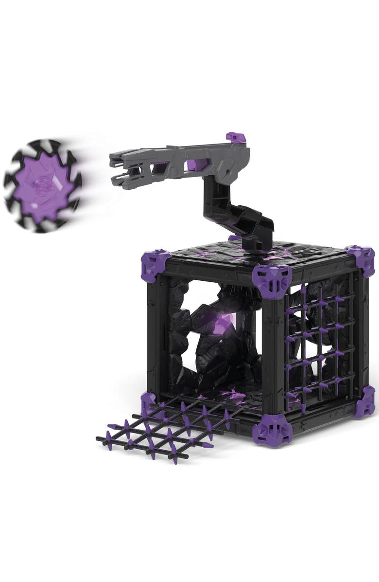 Schleich Eldrador Creatures, BattleCave Shadow Tiger, 27 Piece Combat Toy Playset, Alternate, color, Multicolored