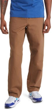 Carhartt Work In Progress Single Knee Organic Cotton Canvas Straight Leg Pants