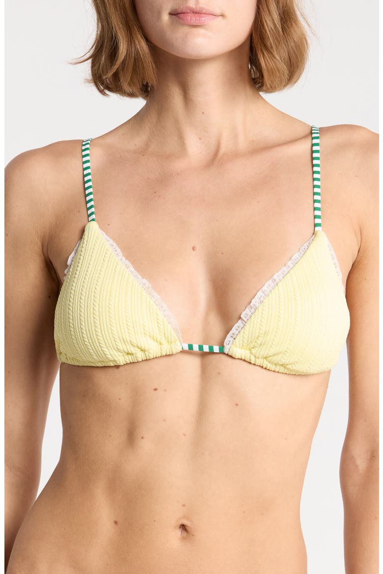 Emilia Bikini Top, Main, color, TENDER YELLOW