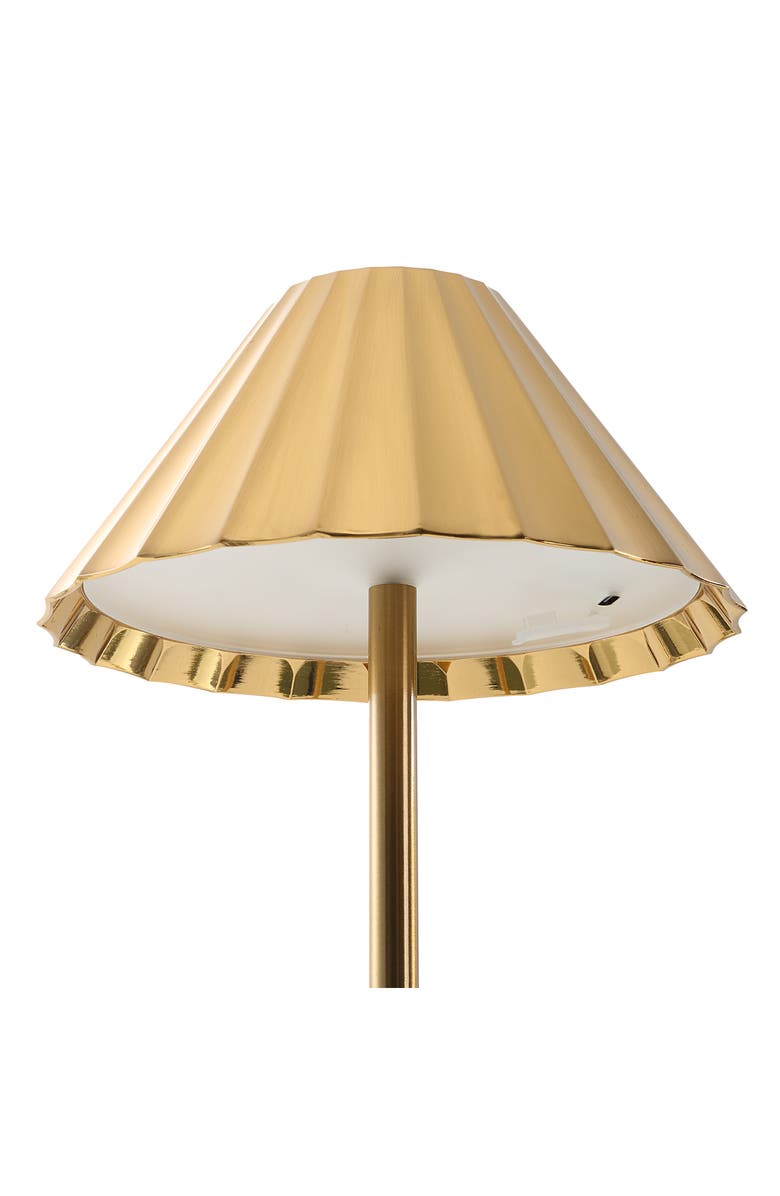 Renwil Ginevra Rechargeable Metal Table Lamp, Alternate, color,