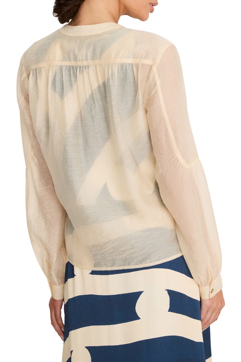 Femme Semi-Sheer Jacket, Alternate, color, CLASSIC CREAM