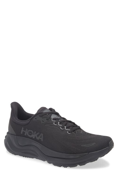 Hoka Arahi 8 Running Shoe In Black