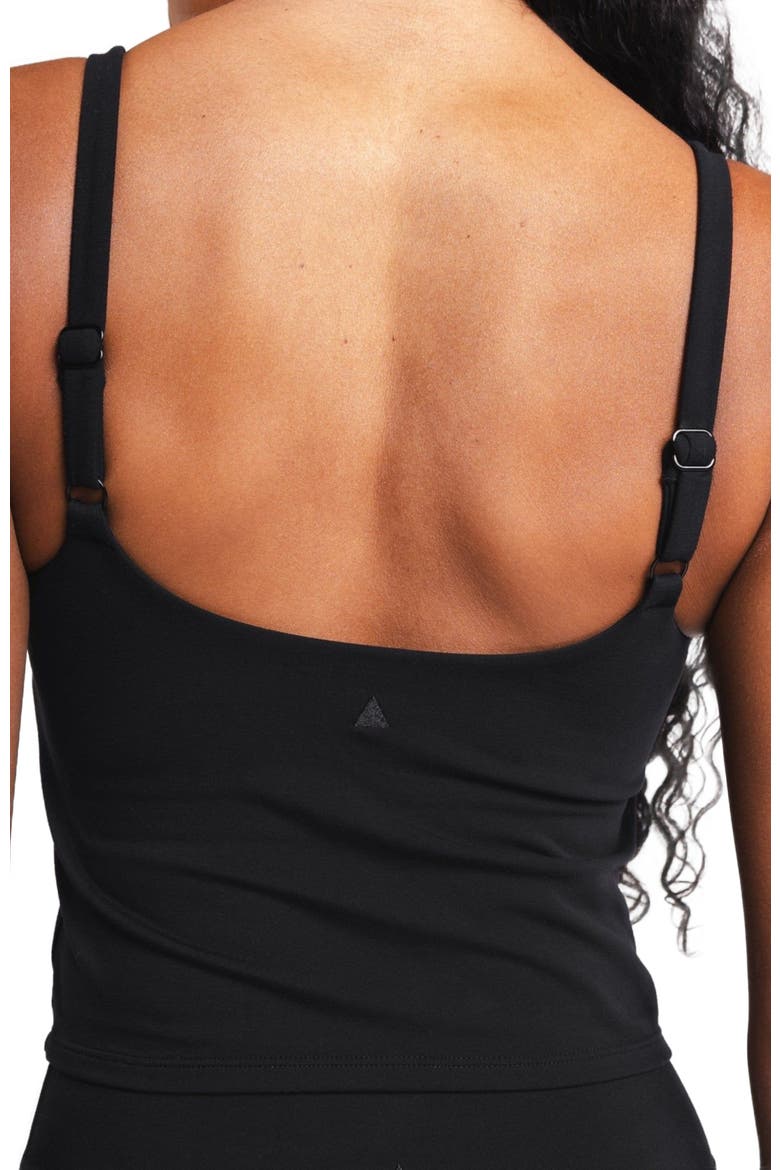 Cloud II Scoop Tank, Alternate, color, MIDNIGHT