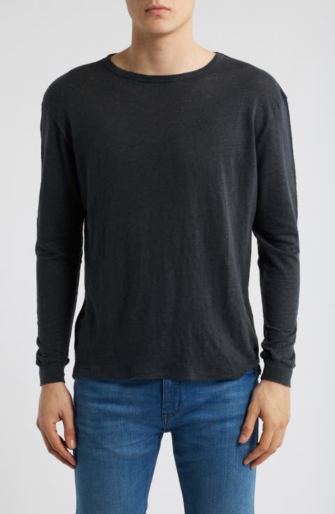 Sun Linen Long Sleeve T-Shirt