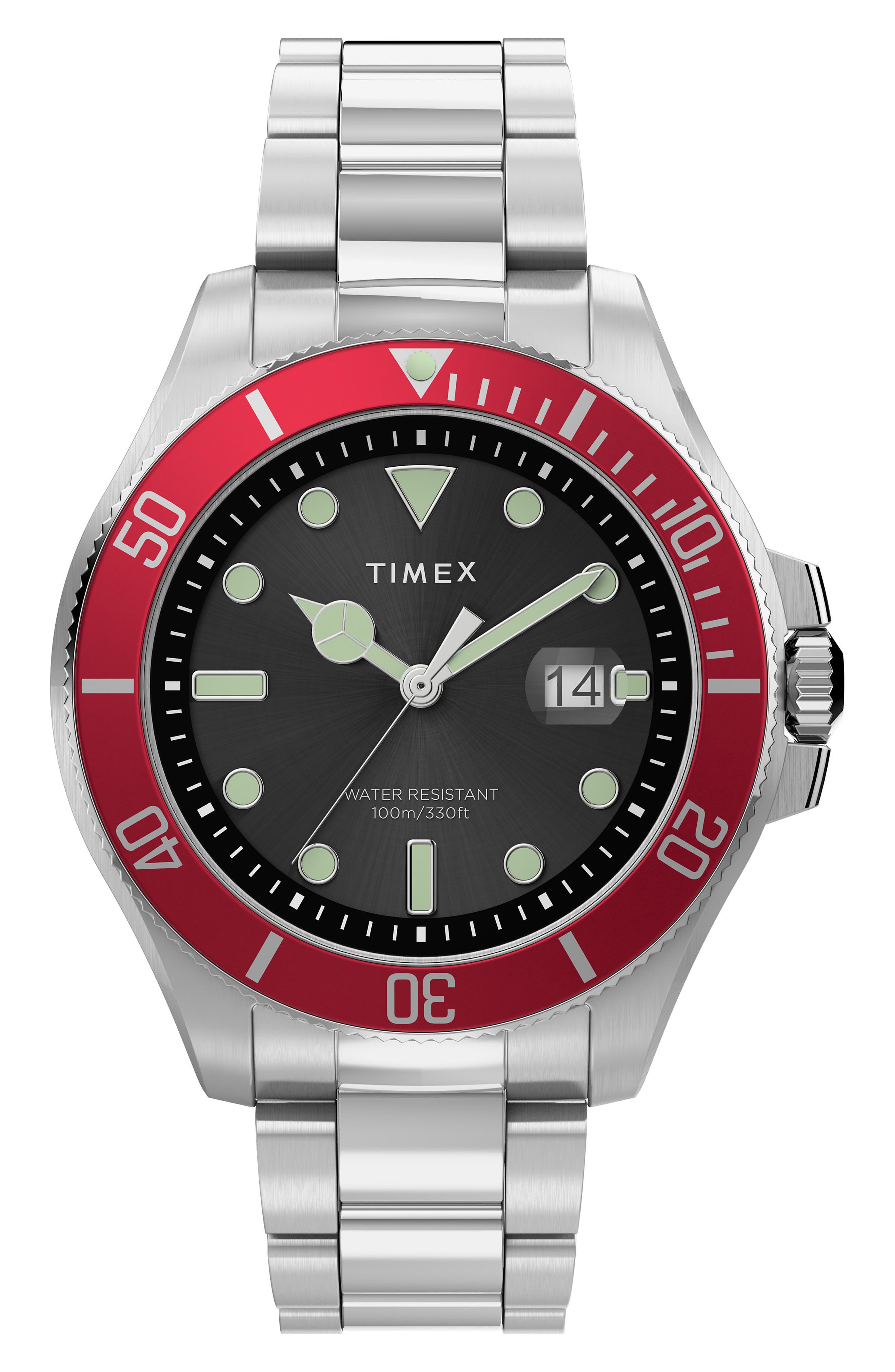 Timex® Harborside Coast Bracelet Watch, 43mm (Men) | Nordstromrack