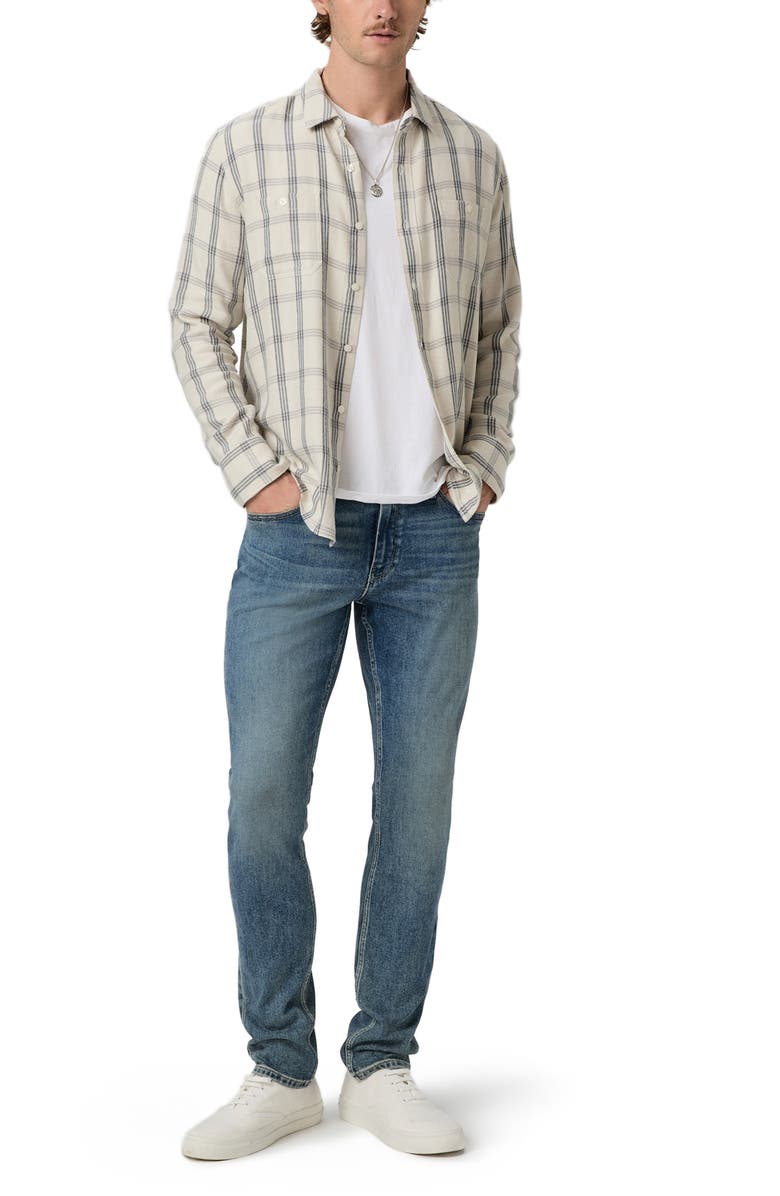 PAIGE Federal Slim Straight Leg Jeans, Alternate, color, Keppler