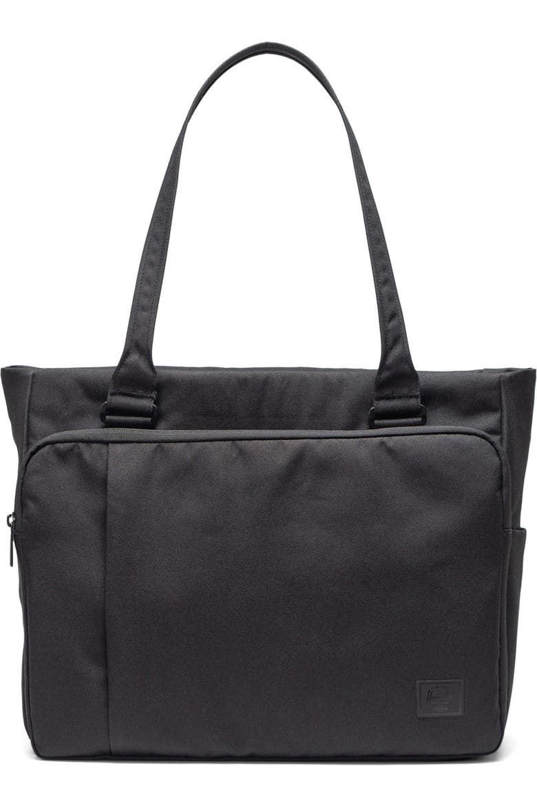 herschel travel tote bag black Supply Co. Heritage quality tote bag and make a statement with your accessories Herschel Heritage Tote Premium Classic