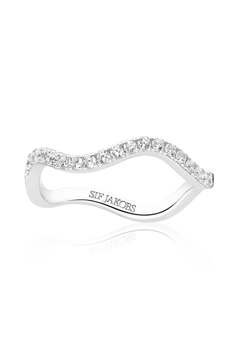 Ring Ellera Waves, Main, color, 925 Sterling Silver