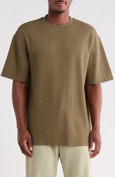Waffle Knit T-Shirt