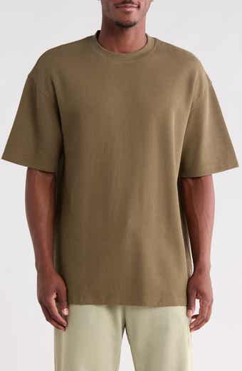 Waffle Knit T-Shirt