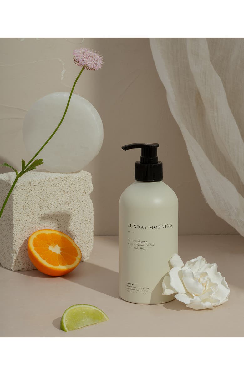 BROOKLYN CANDLE STUDIO Sunday Morning Hand Wash, Alternate, color, 