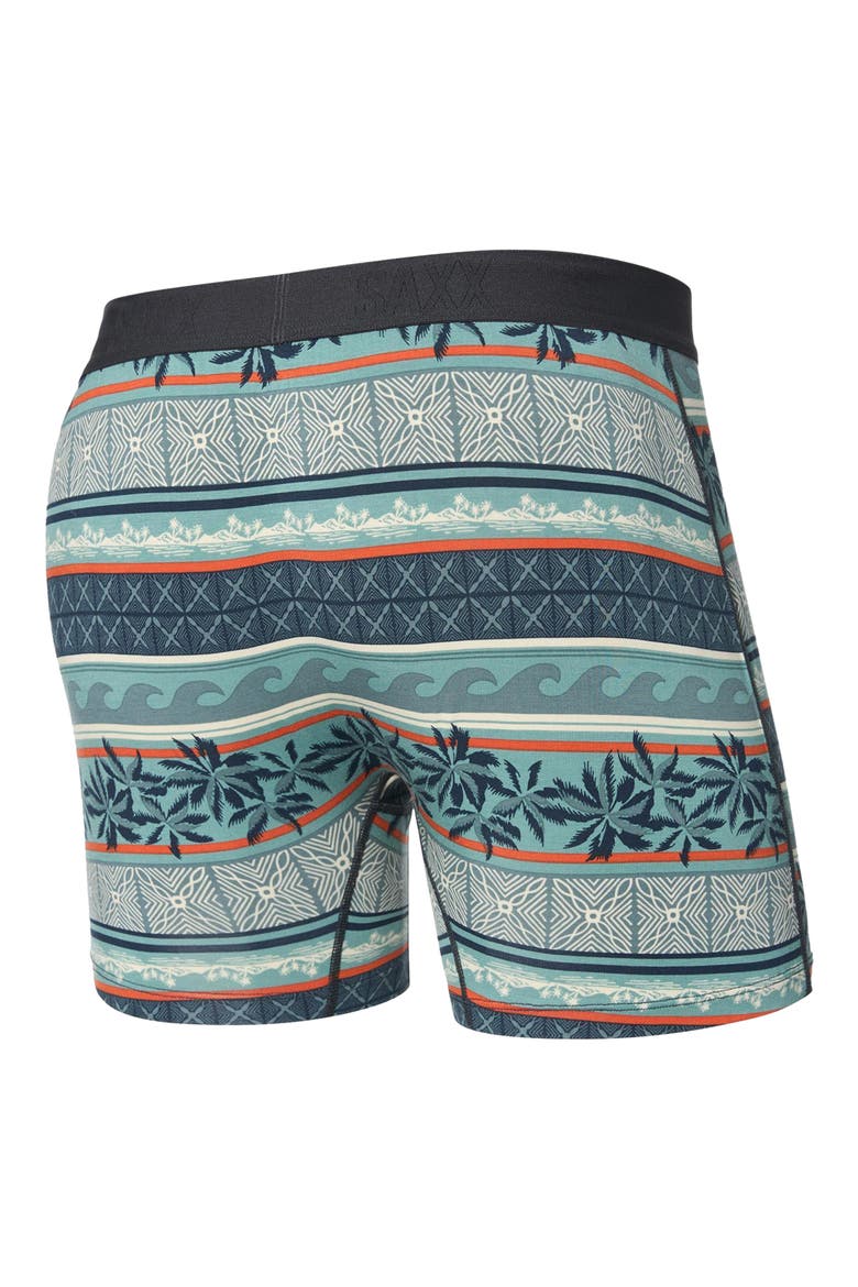 Ultra Super Soft Boxer Briefs, Alternate, color, BEACH SHACK STRIPE-TEAL