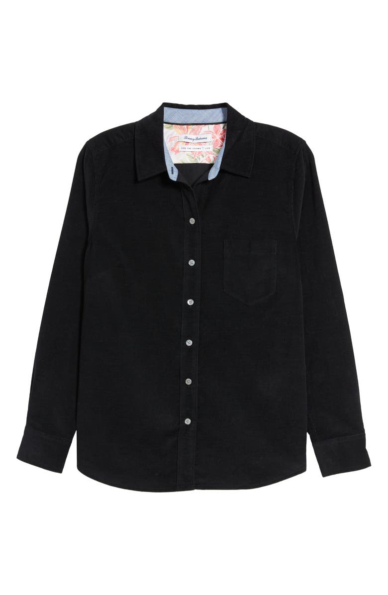 Tommy Bahama Coasta Women's Corduroy Shirt, Alternate, color,