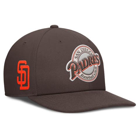 Men's Nike Brown San Diego Padres Pro Performance Snapback Hat