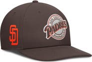 Nike Men's Nike Brown San Diego Padres Pro Performance Snapback Hat