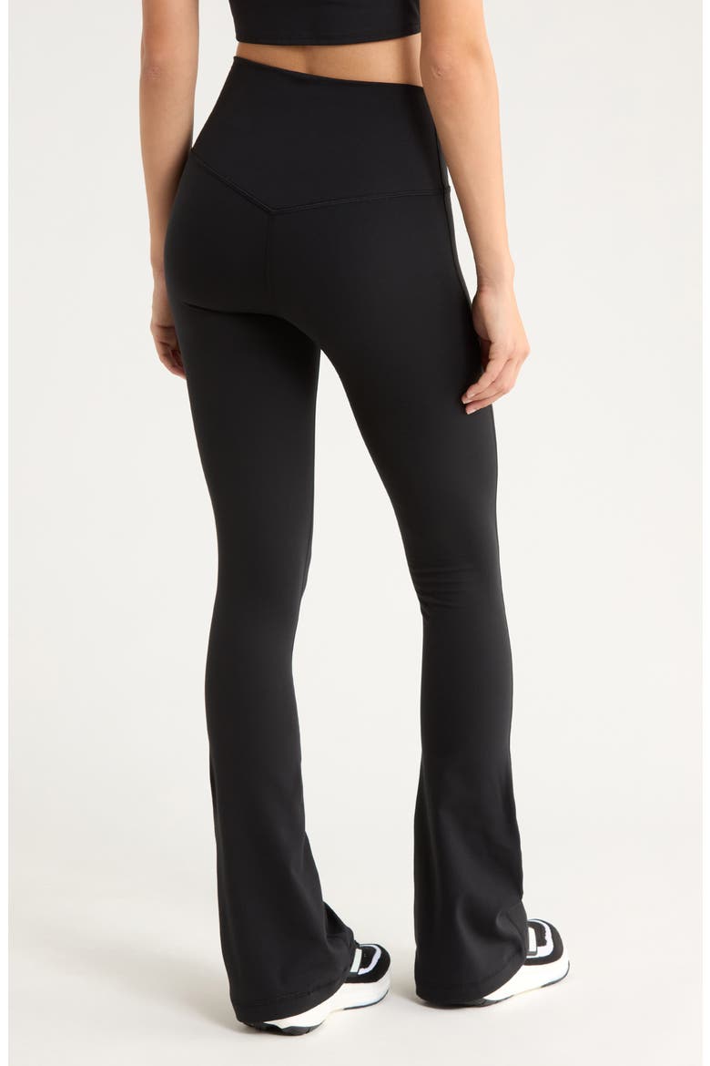 Rachel Wonderlink High Waist Leggings, Alternate, color, BLACK