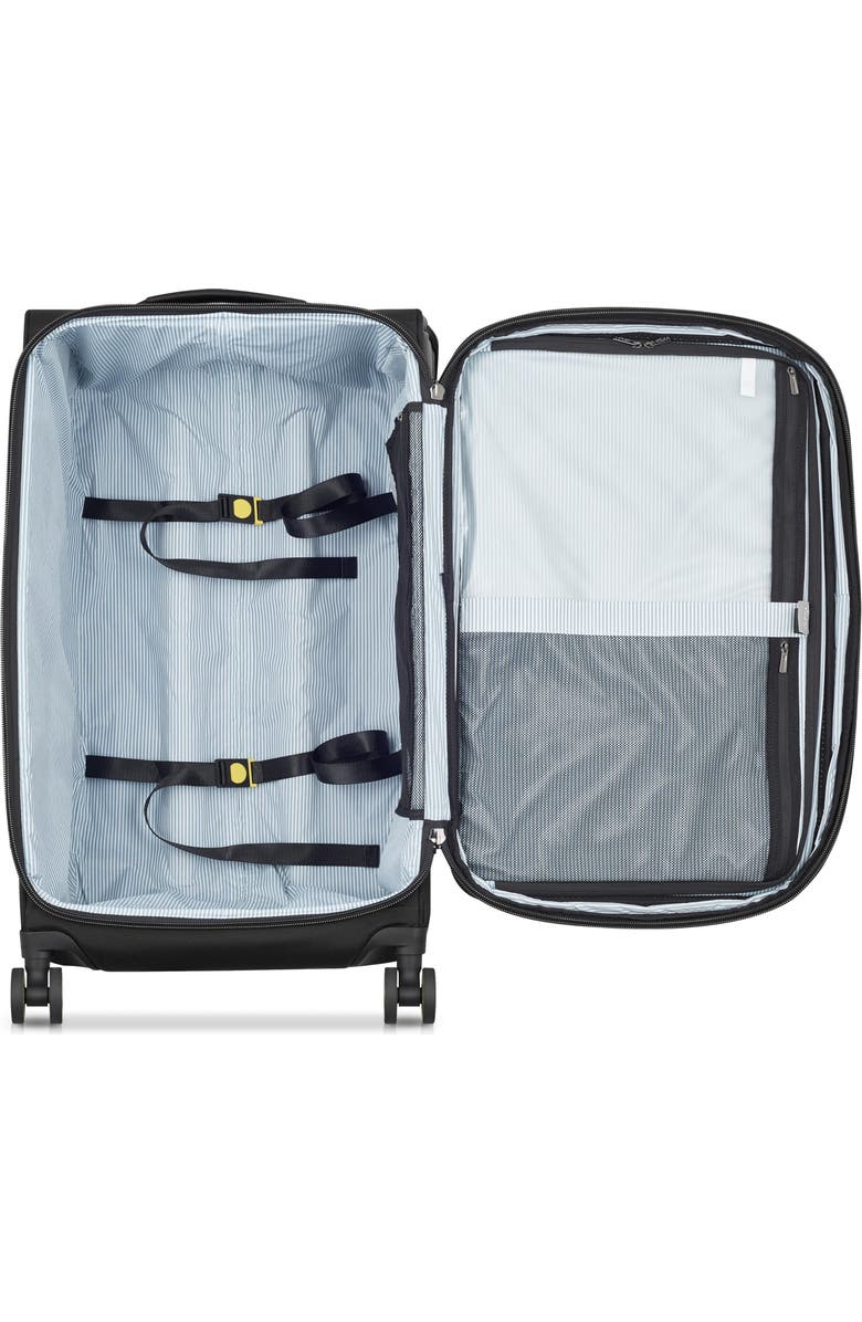 Delsey Paris Wagram 26" Trunk Softside Expandable Luggage with Spinner Wheels, Alternate, color, Black