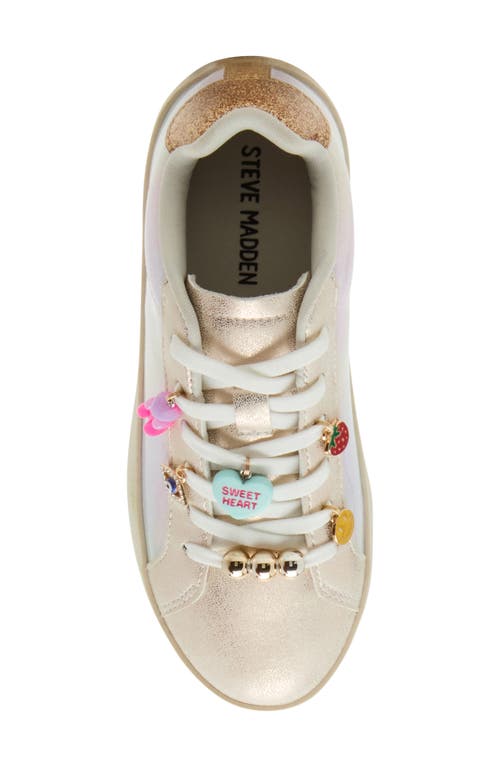 Steve Madden Kids' Charm Sneaker