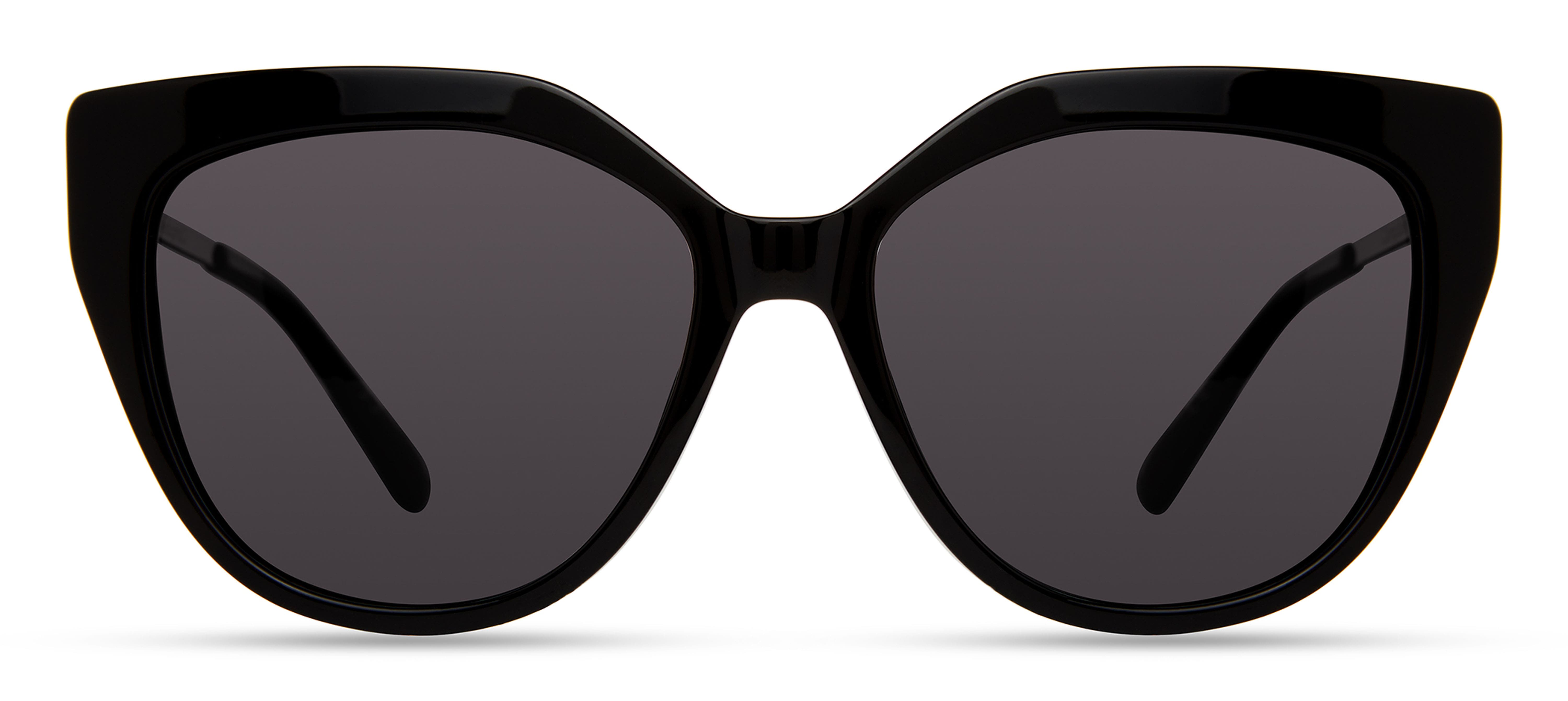 Derek Lam 10 Crosby Campbell Sunglasses in Black 