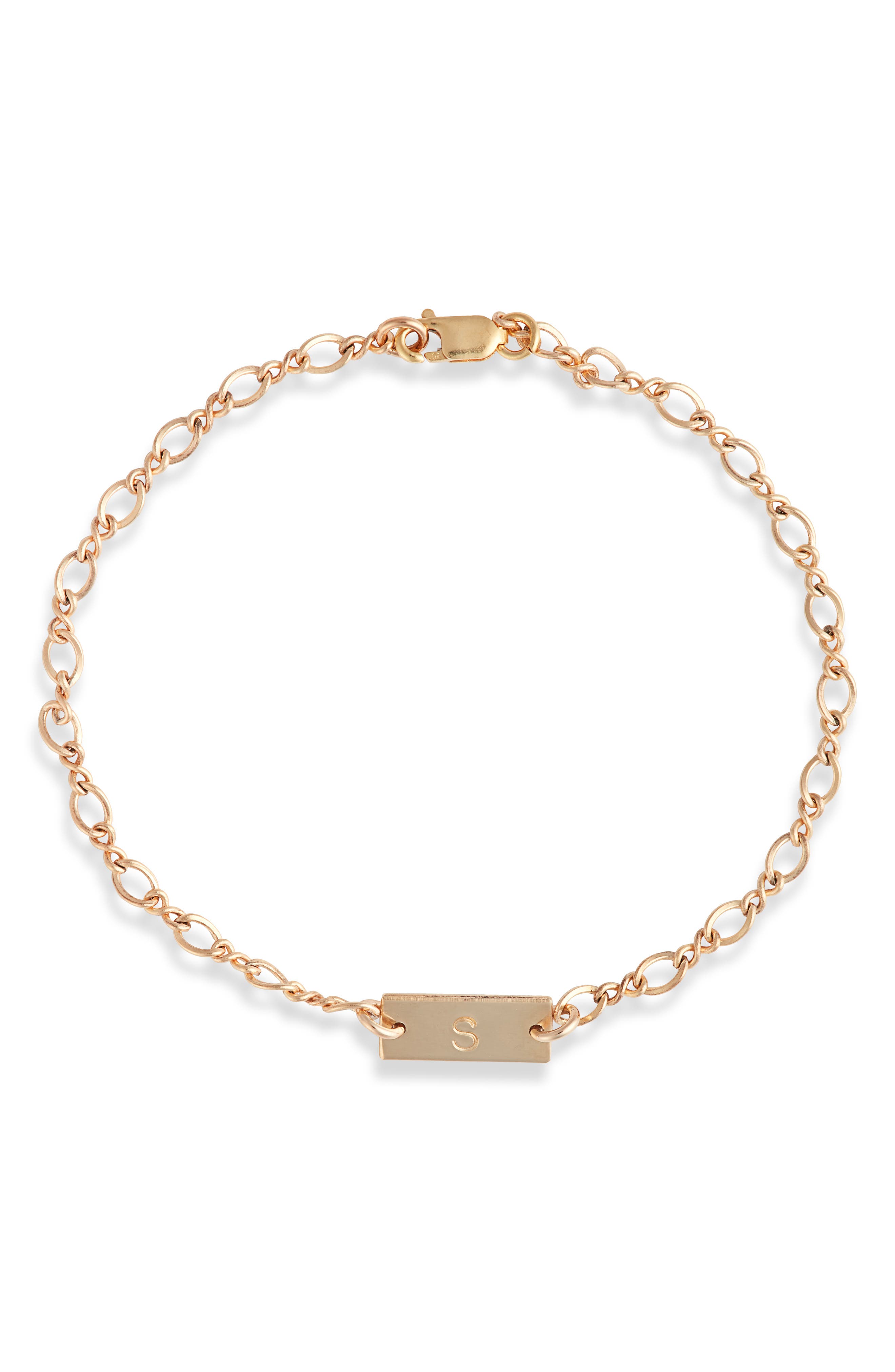 YELLOW GOLD FILL - S
