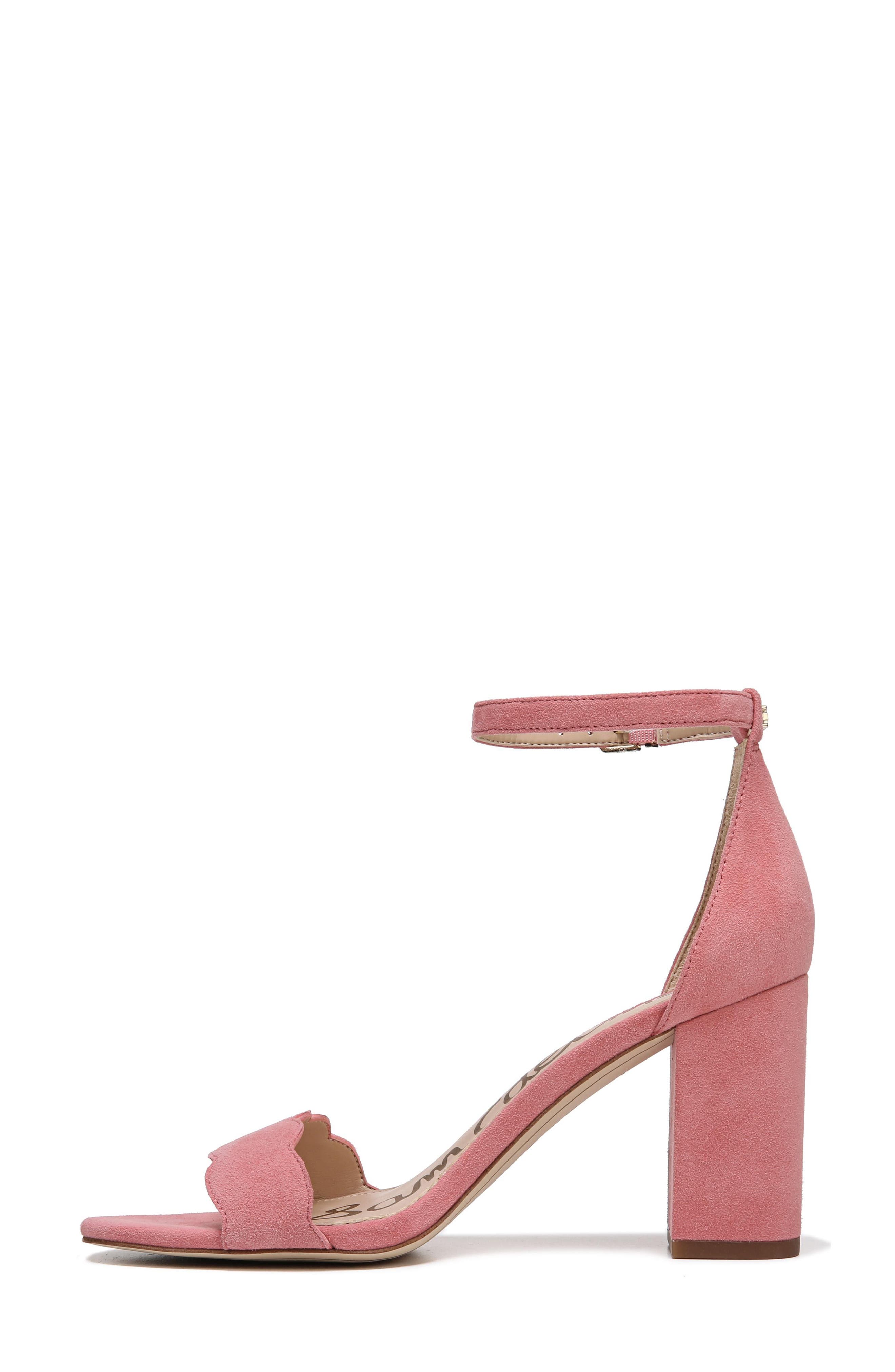 Odila Sandal, Alternate, color, PINK LEMONADE SUEDE
