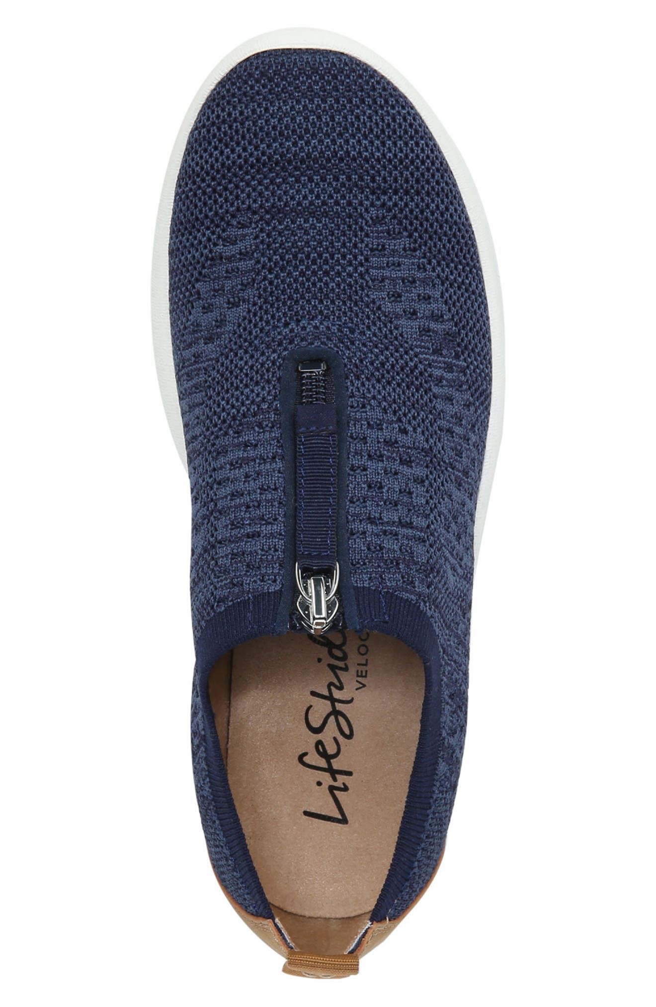Achieve Sneaker, Alternate, color, LUX NAVY