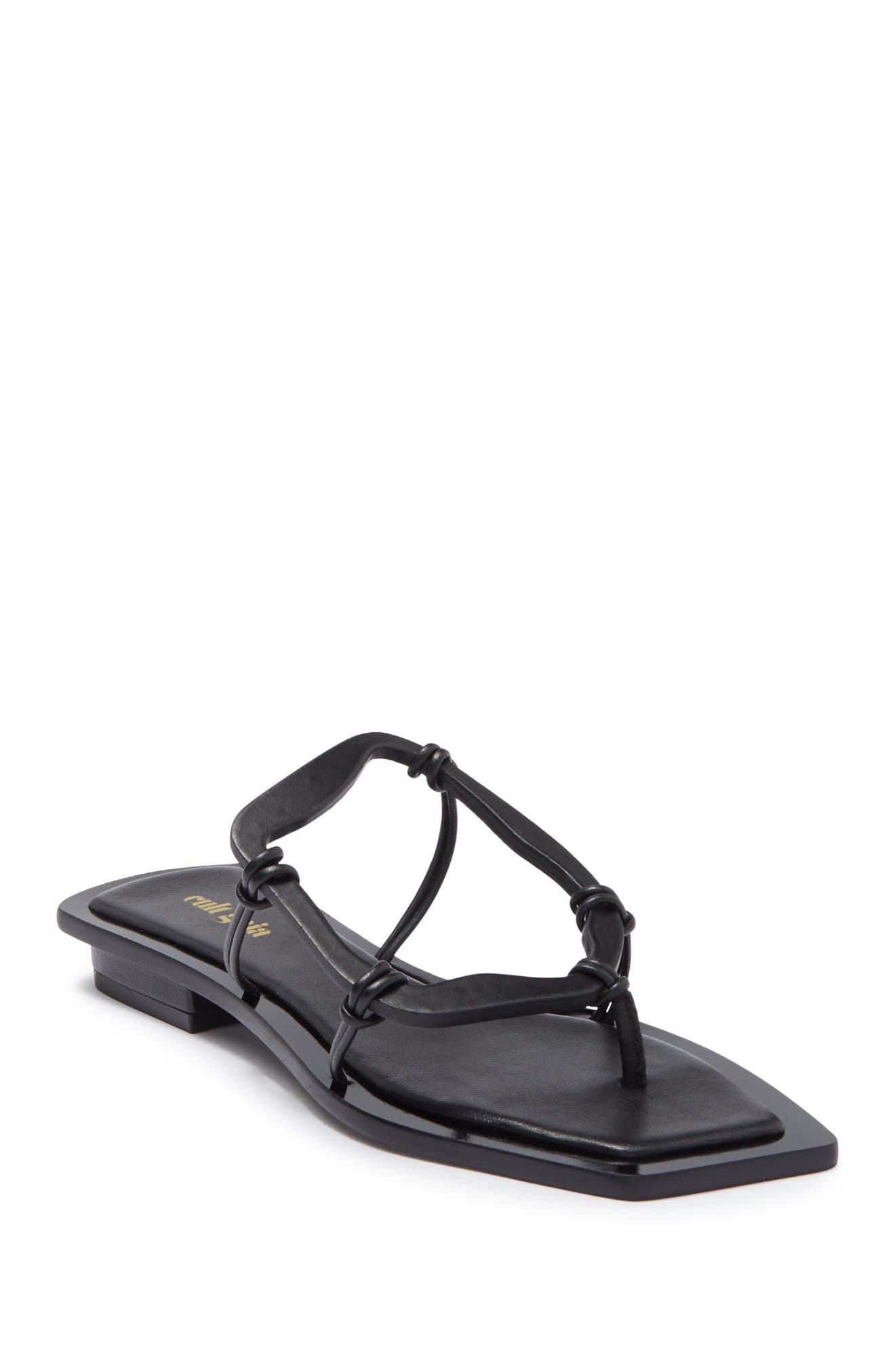 Cult Gaia Iris Slide Sandal, Alternate, color, 