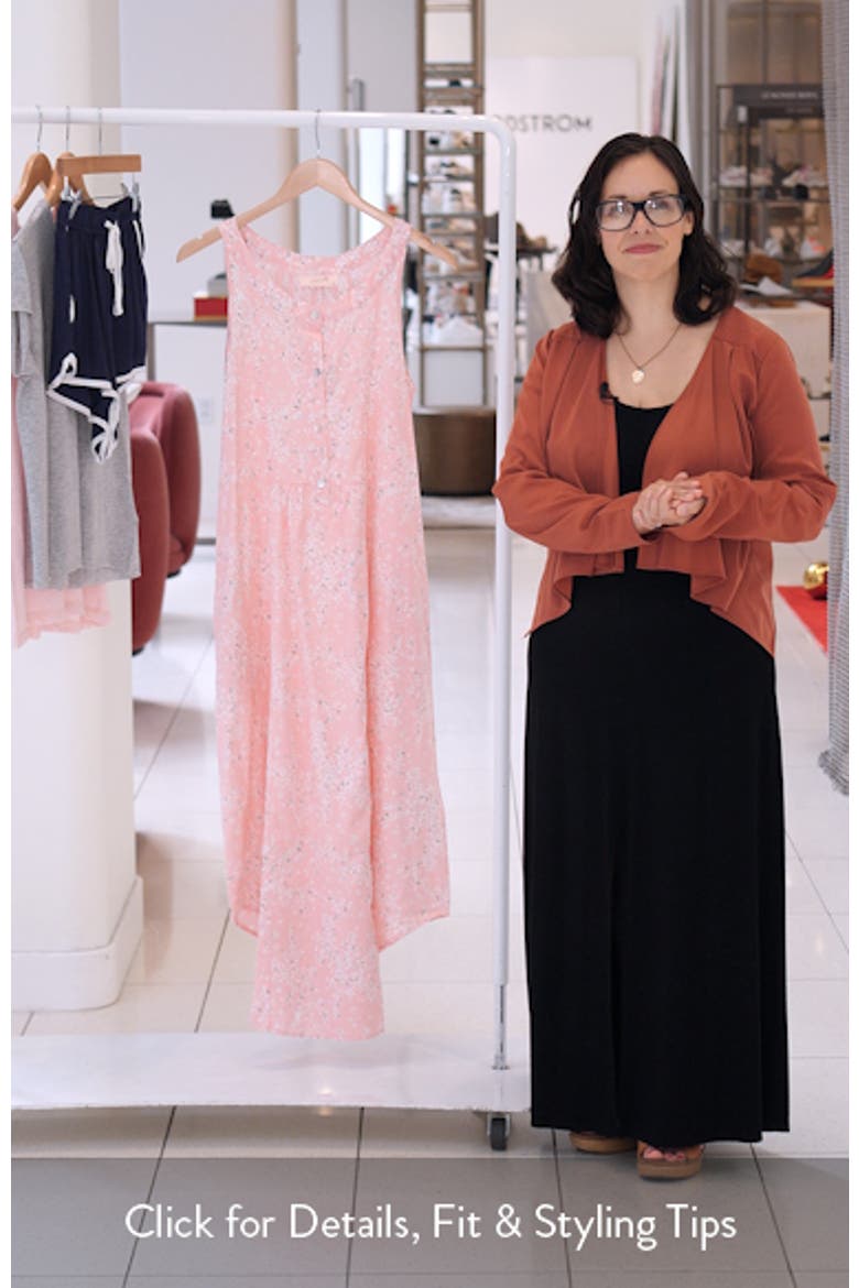Cheri Blossom Cotton Sateen Nightgown video