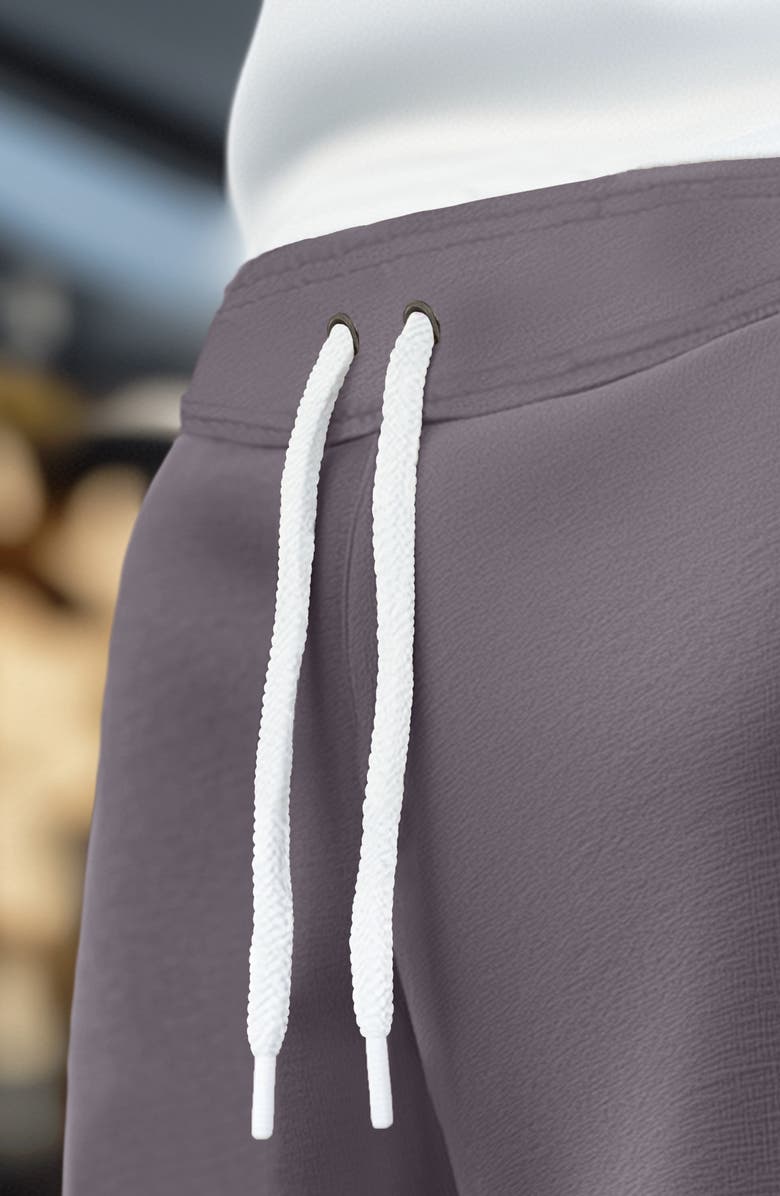 Dalix Mens Alien Midweight Fleece Jogger Pant, Alternate, color, Storm Gray