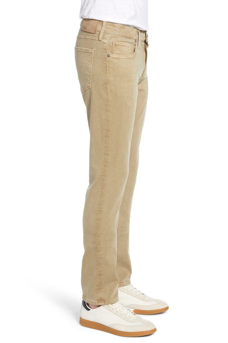 Transcend Federal Slim Straight Leg Jeans, Alternate, color, VINTAGE DESERT SHADOW
