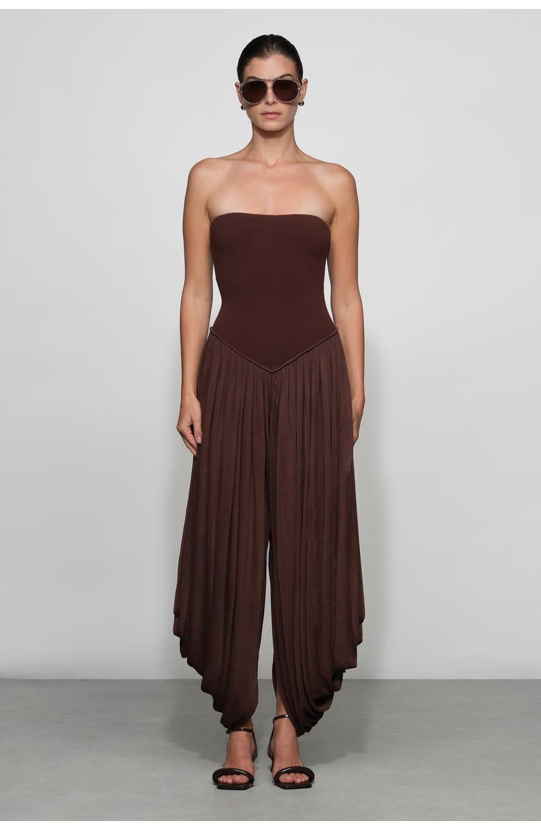 Et Ochs Harris Knit Jumpsuit, Main, color, Fondante