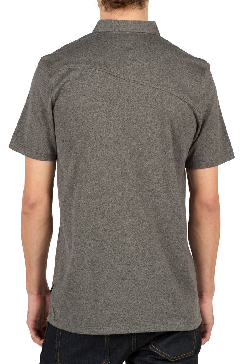 Wowzer Polo, Alternate, color, STEALTH